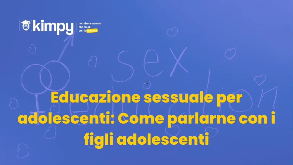 Educazione sessuale per adolescenti
